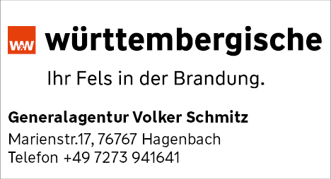Volker Schmitz, Generalagentur